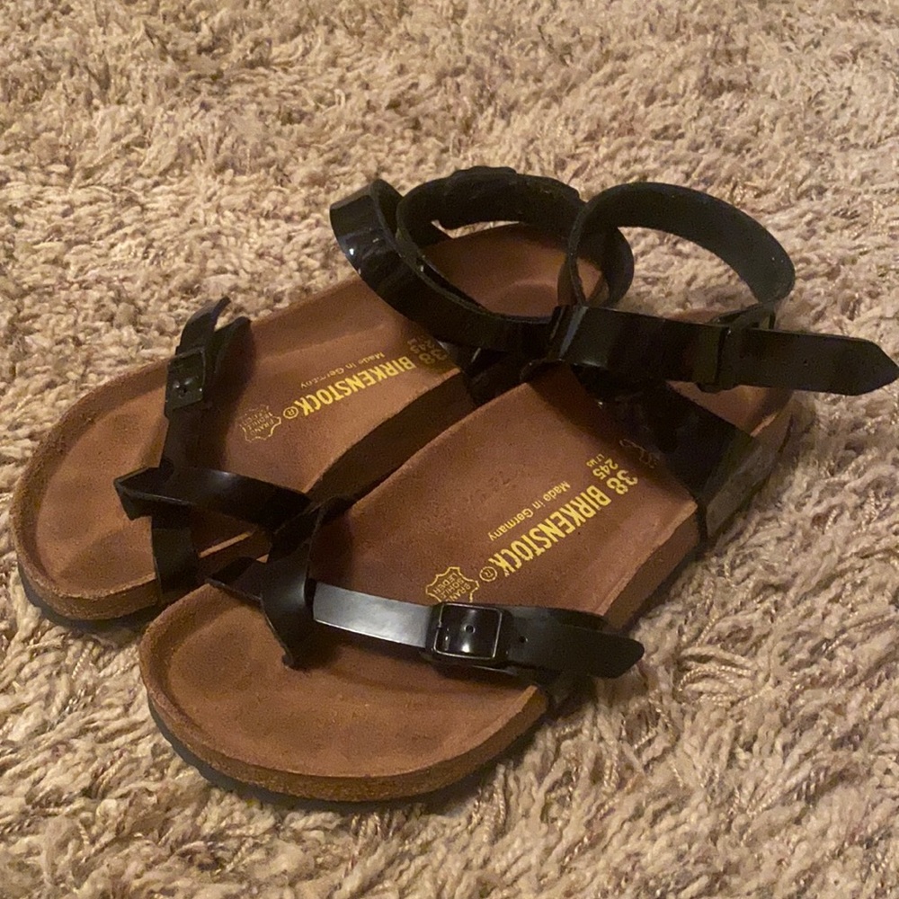 Birkenstock wrap around